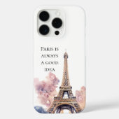 Eiffel Tower Paris Case-Mate iPhoneケース (裏面)