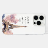 Eiffel Tower Paris Case-Mate iPhoneケース (裏面 (横))
