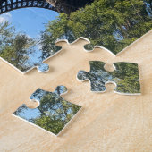 Eiffel Tower, Paris, France  ジグソーパズル (側面)