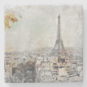 Eiffel Tower. Paris, France  ストーンコースター (正面)