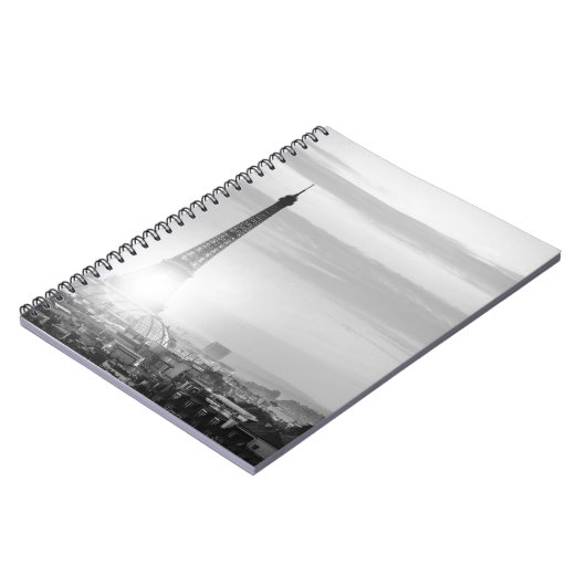 eiffel tower, paris, France ノートブック (左側)