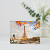 Eiffel Tower | Paris, France ポストカード (スタンド正面)