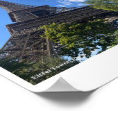 Eiffel Tower, Paris, France Poster ポスター (角)