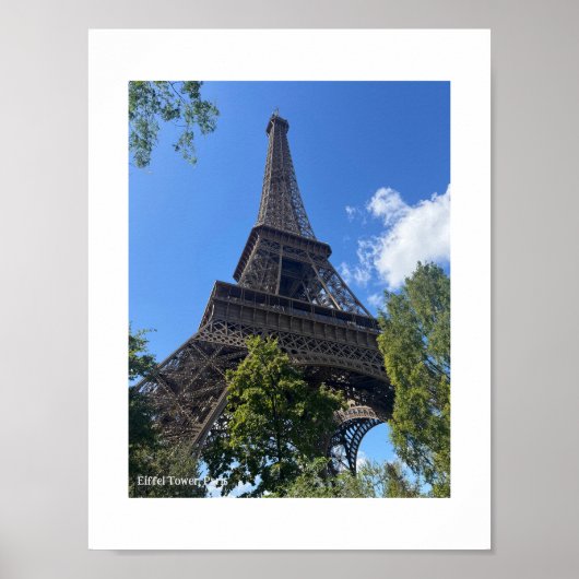 Eiffel Tower, Paris, France Poster ポスター (正面)