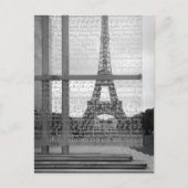 Eiffel Tower Postcard ポストカード (正面)