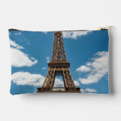 Eiffel Tower View from Champ de Mars Public Park アクセサリーポーチ (裏面)