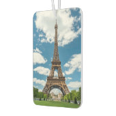 Eiffel Tower View from Champ de Mars Public Park カーエアーフレッシュナー (左)