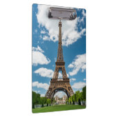 Eiffel Tower View from Champ de Mars Public Park クリップボード (右)