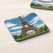 Eiffel Tower View from Champ de Mars Public Park コースター (左側)