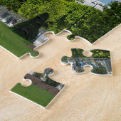 Eiffel Tower View from Champ de Mars Public Park ジグソーパズル (側面)