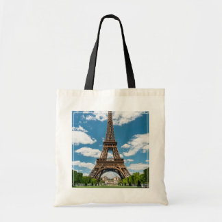 Eiffel Tower View from Champ de Mars Public Park トートバッグ