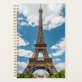 Eiffel Tower View from Champ de Mars Public Park プランナー手帳 (正面)