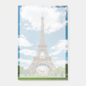 Eiffel Tower View from Champ de Mars Public Park ポストイット (正面)