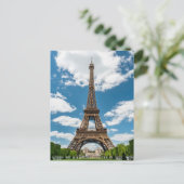 Eiffel Tower View from Champ de Mars Public Park ポストカード (スタンド正面)