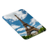 Eiffel Tower View from Champ de Mars Public Park マグネット (右側)
