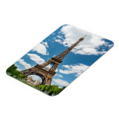 Eiffel Tower View from Champ de Mars Public Park マグネット (左側)