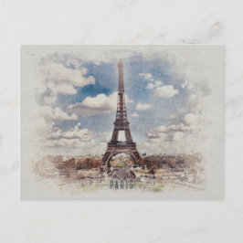 Eiffeltoren Parijs ポストカード