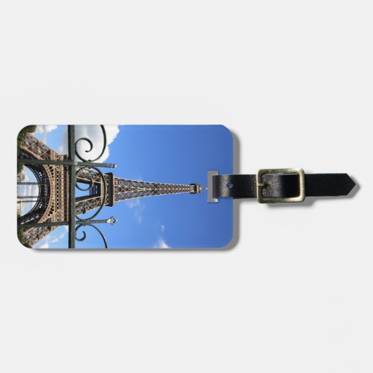 Eiffelturm ラゲッジタグ (正面横)