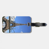 Eiffelturm ラゲッジタグ (裏面横)