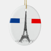 Eiffleタワー セラミックオーナメント (右)
