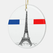 Eiffleタワー セラミックオーナメント (左)