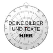Eigenes Dartboard gestalten ダーツボード (正面)