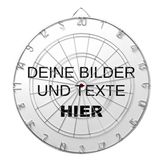 Eigenes Dartboard gestalten ダーツボード (正面)