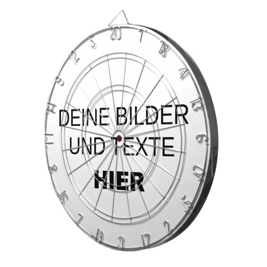 Eigenes Dartboard gestalten ダーツボード (正面右)