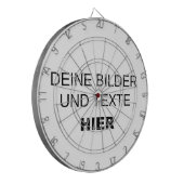 Eigenes Dartboard gestalten ダーツボード (正面左)