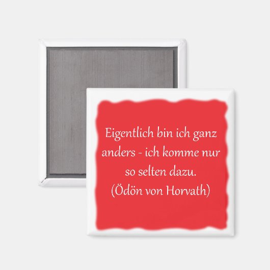 Eigentlich bin ich ganz anders... マグネット (正面/裏面)