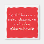 Eigentlich bin ich ganz anders... マグネット (正面)