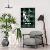 Eiger 3967 mスイスアルプスMotainering ポスター