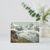 Eiger Glacier, Bernese Oberland,スイスヴィンタ ポストカード (スタンド正面)