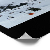 Eiger Mönch Jungfrau, Switzerland ポスター (角)