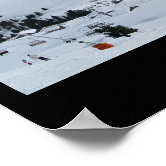 Eiger Mönch Jungfrau, Switzerland ポスター (角)