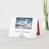 Eiger、MonschおよびJungfrau シーズンカード (裏面)