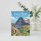 Eiger Switzerland ポストカード (スタンド正面)