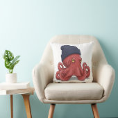 Eight Arms of Art：毎日のタコ仲間 クッション (椅子)