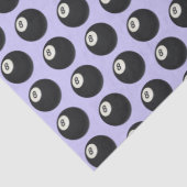 Eight Ball Y2K Snooker 90s mauve purple 薄葉紙 (詳細)