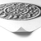 Eight Carolingian coins ポスター (角)