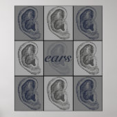 Eight Ears Graphic ポスター (正面)