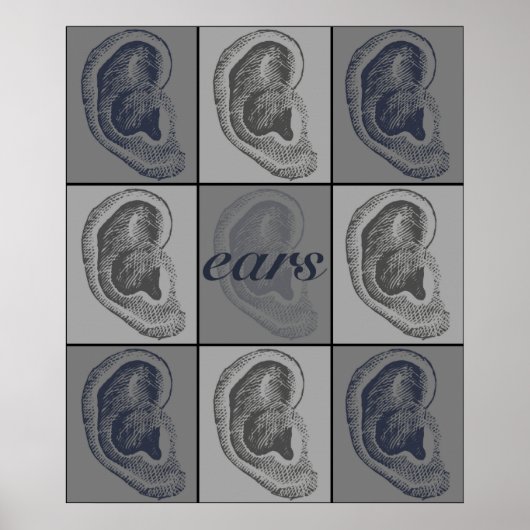 Eight Ears Graphic ポスター (正面)