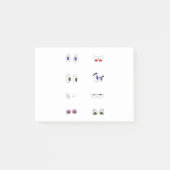 Eight Eyes Set Pack ポストイット (正面)