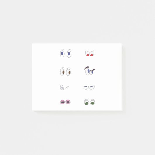 Eight Eyes Set Pack ポストイット (正面)