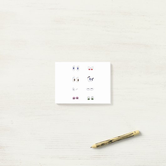 Eight Eyes Set Pack ポストイット (デスク上)