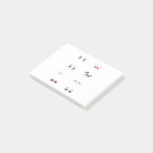 Eight Eyes Set Pack ポストイット (アングル)