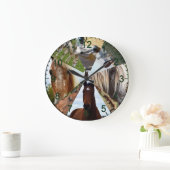 Eight Horse Triangle, Wall Clock ラージ壁時計 (ホーム)