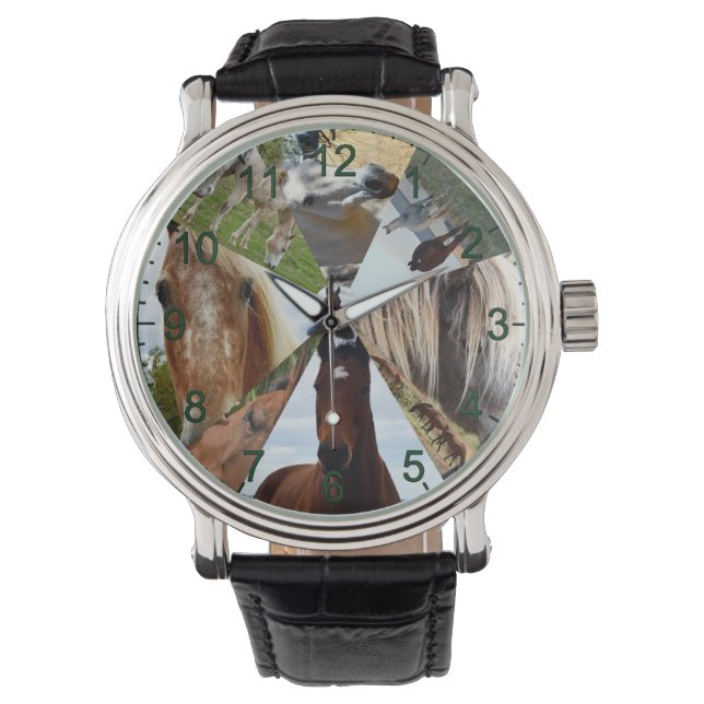 Eight Horse Triangles, Wristwatch 腕時計 (正面)