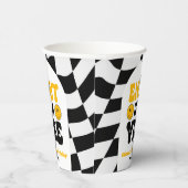 Eight Is A Vibe Retro Eighth 8th Birthday Party 紙コップ (右)