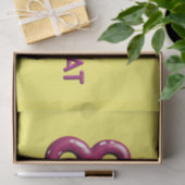 Eight is Balloon 素晴らし Number誕生日 薄葉紙 (ギフト)